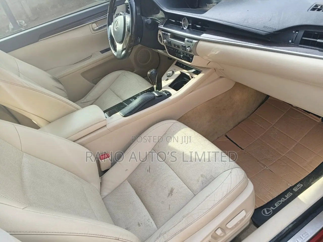 Lexus ES 350 FWD 2013 Red