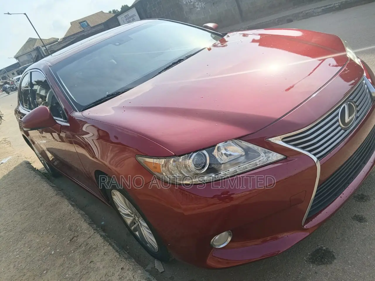 Lexus ES 350 FWD 2013 Red