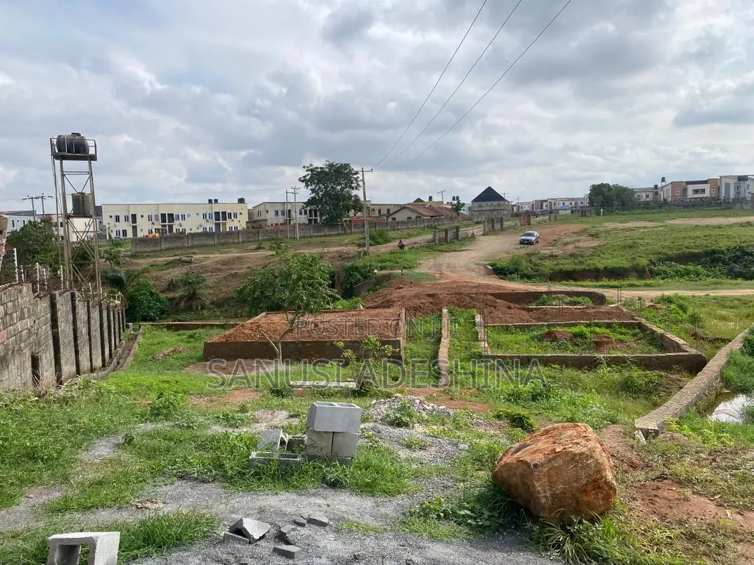 2,400sqm of Commercial Land at Katampe by Deda Hospital FCT Abuja Nig