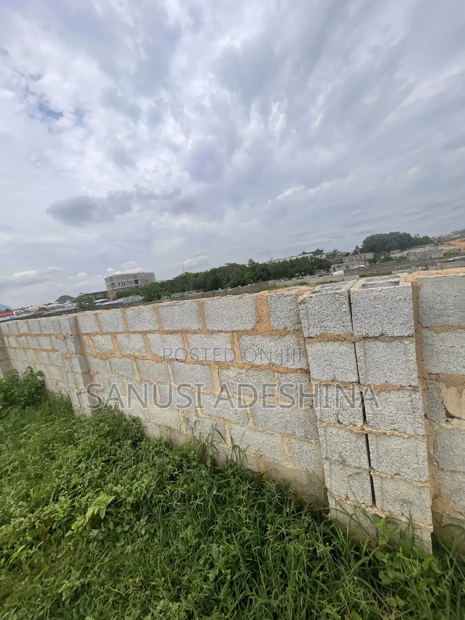 2,400sqm of Commercial Land at Katampe by Deda Hospital FCT Abuja Nig