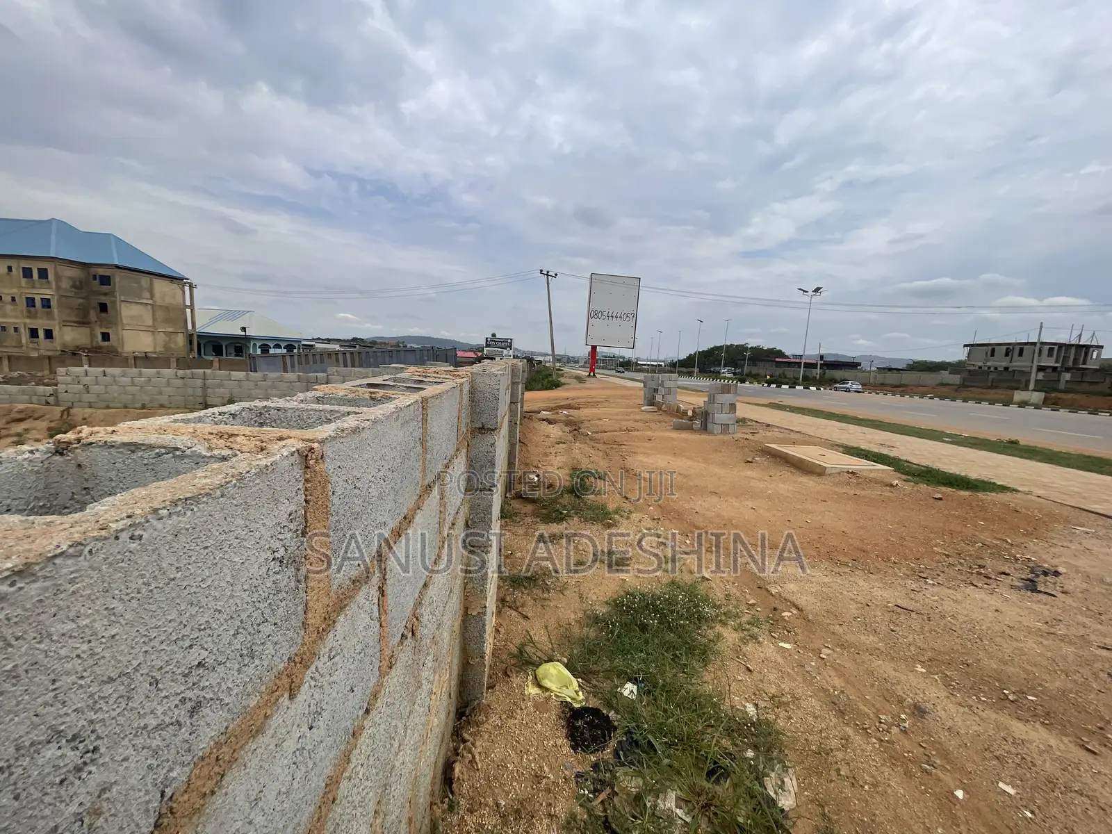 2,400sqm of Commercial Land at Katampe by Deda Hospital FCT Abuja Nig