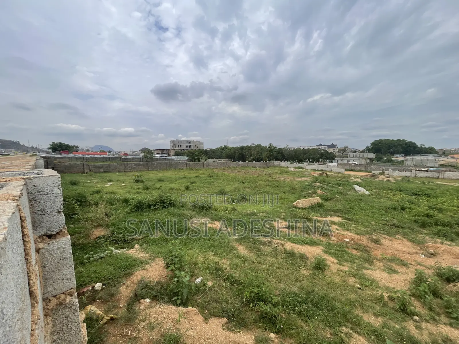 2,400sqm of Commercial Land at Katampe by Deda Hospital FCT Abuja Nig