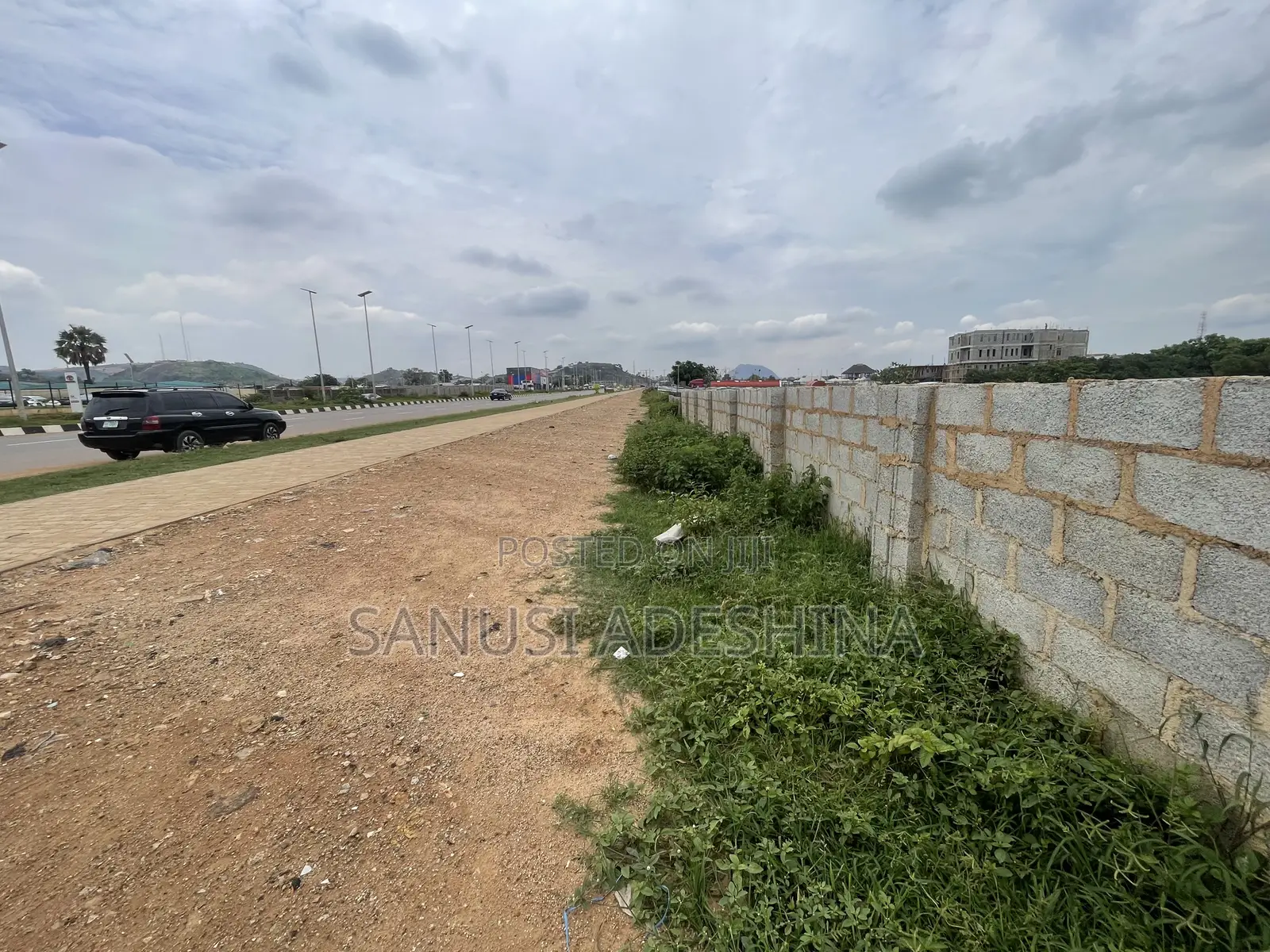 2,400sqm of Commercial Land at Katampe by Deda Hospital FCT Abuja Nig