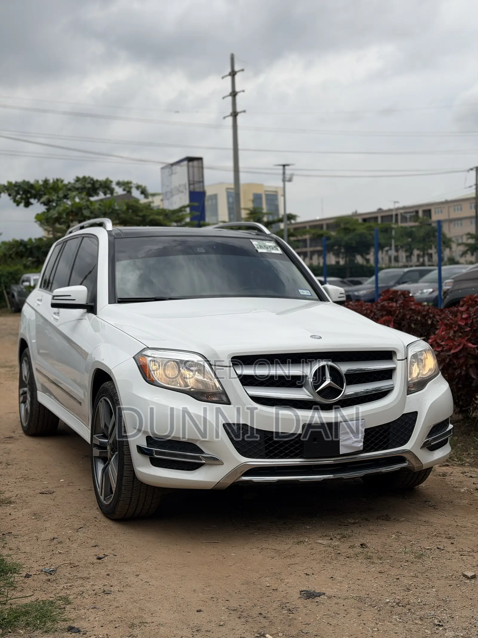 Mercedes-Benz GLK-Class Base GLK 350 4dr 4x2 (3.5L 6cyl 7A) 2015 White