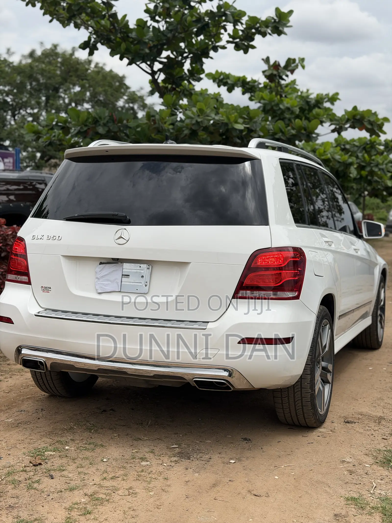 Mercedes-Benz GLK-Class Base GLK 350 4dr 4x2 (3.5L 6cyl 7A) 2015 White