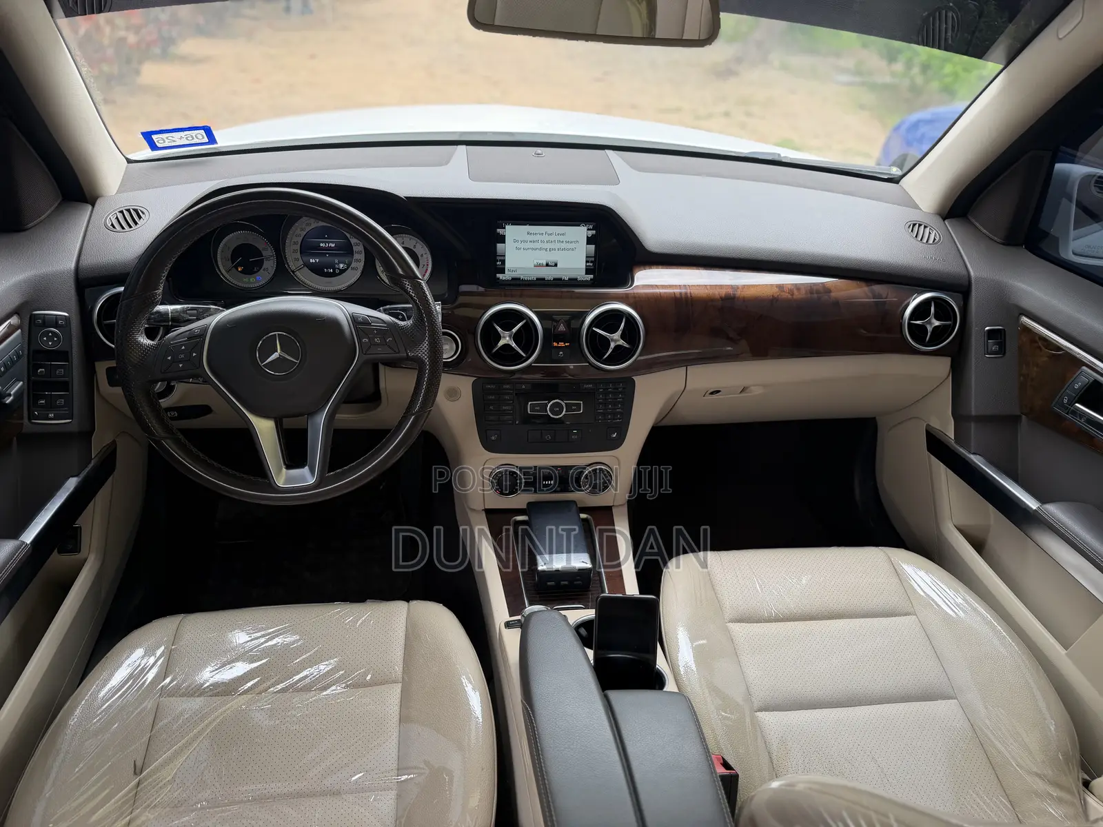 Mercedes-Benz GLK-Class Base GLK 350 4dr 4x2 (3.5L 6cyl 7A) 2015 White