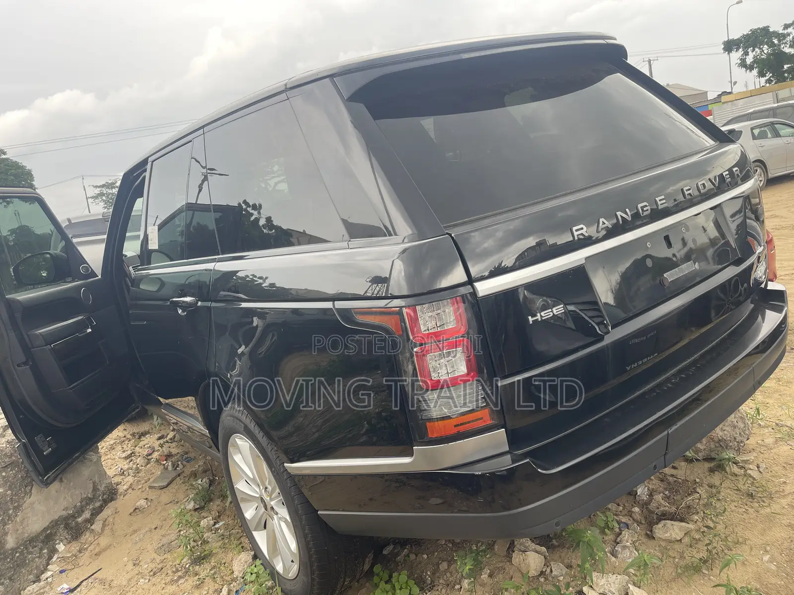 Land Rover Range Rover HSE 2013 Black