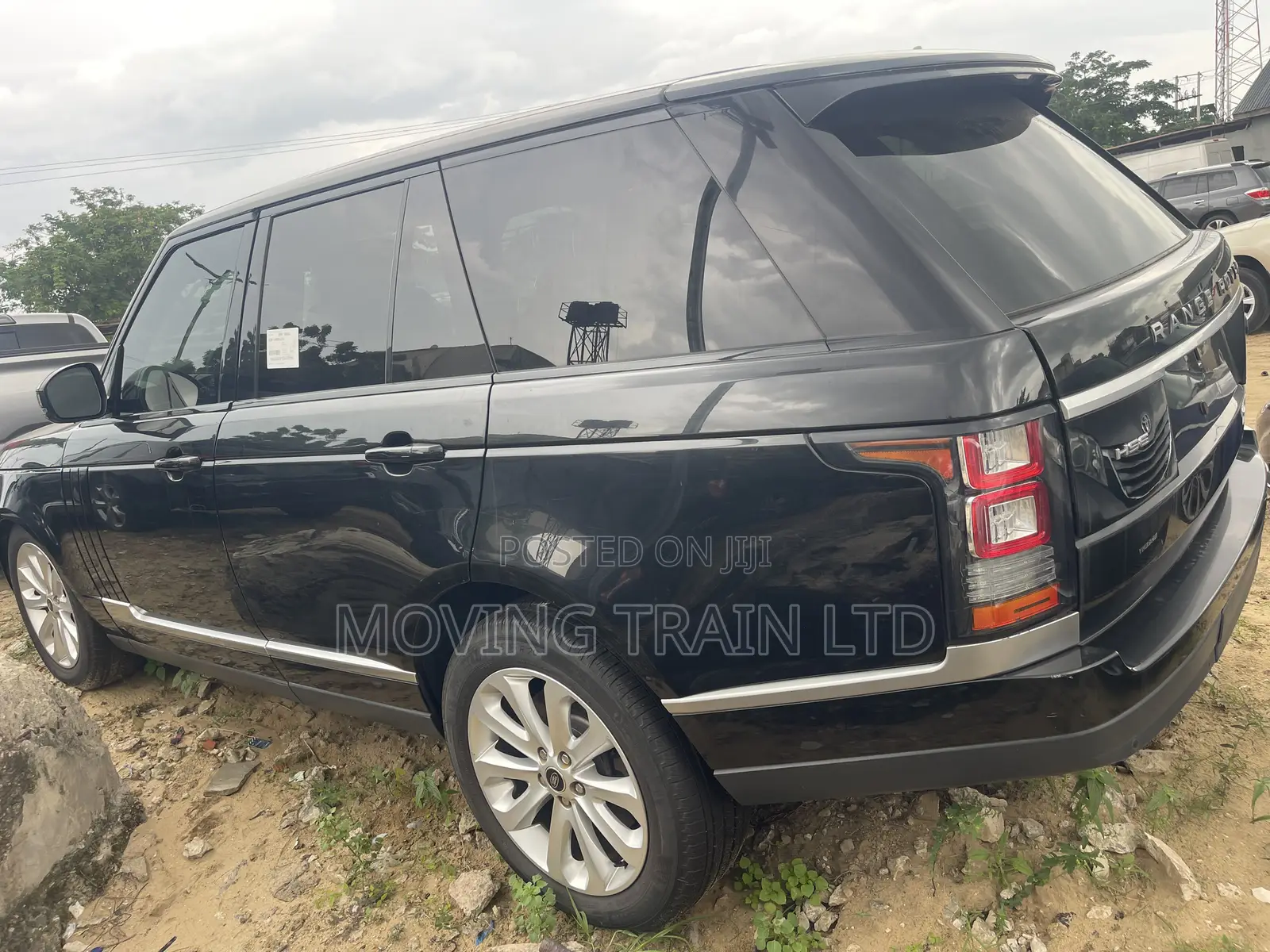 Land Rover Range Rover HSE 2013 Black