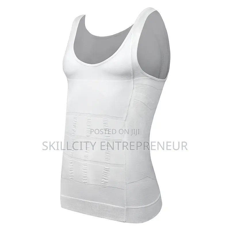 Slim 'N Lift Tummy Shaper Slimming Vest for Men
