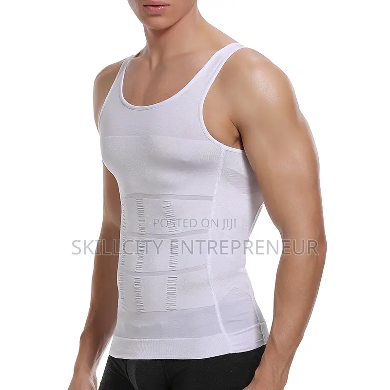 Slim 'N Lift Tummy Shaper Slimming Vest for Men