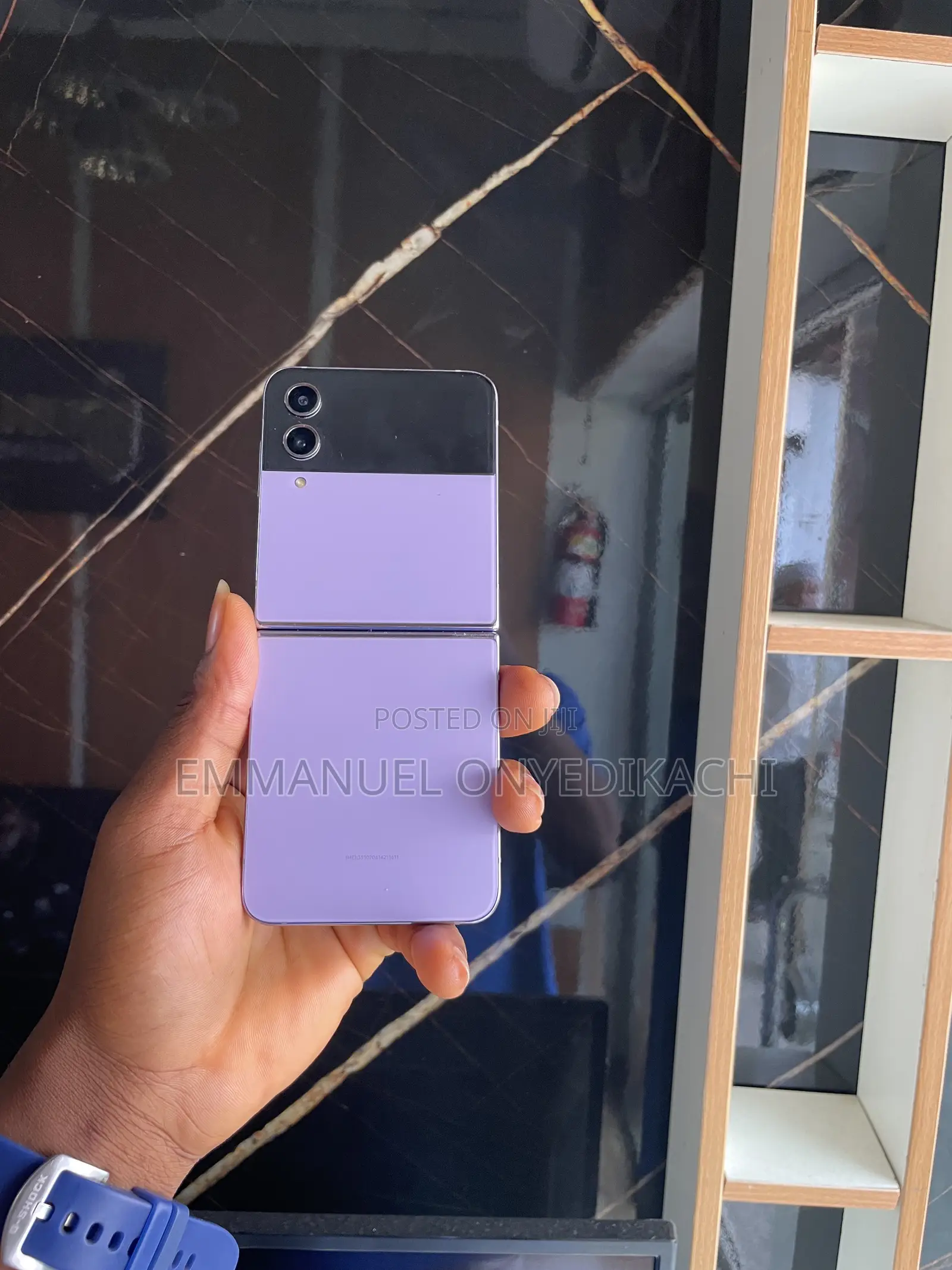 Samsung Galaxy Z Flip4 256 GB Purple