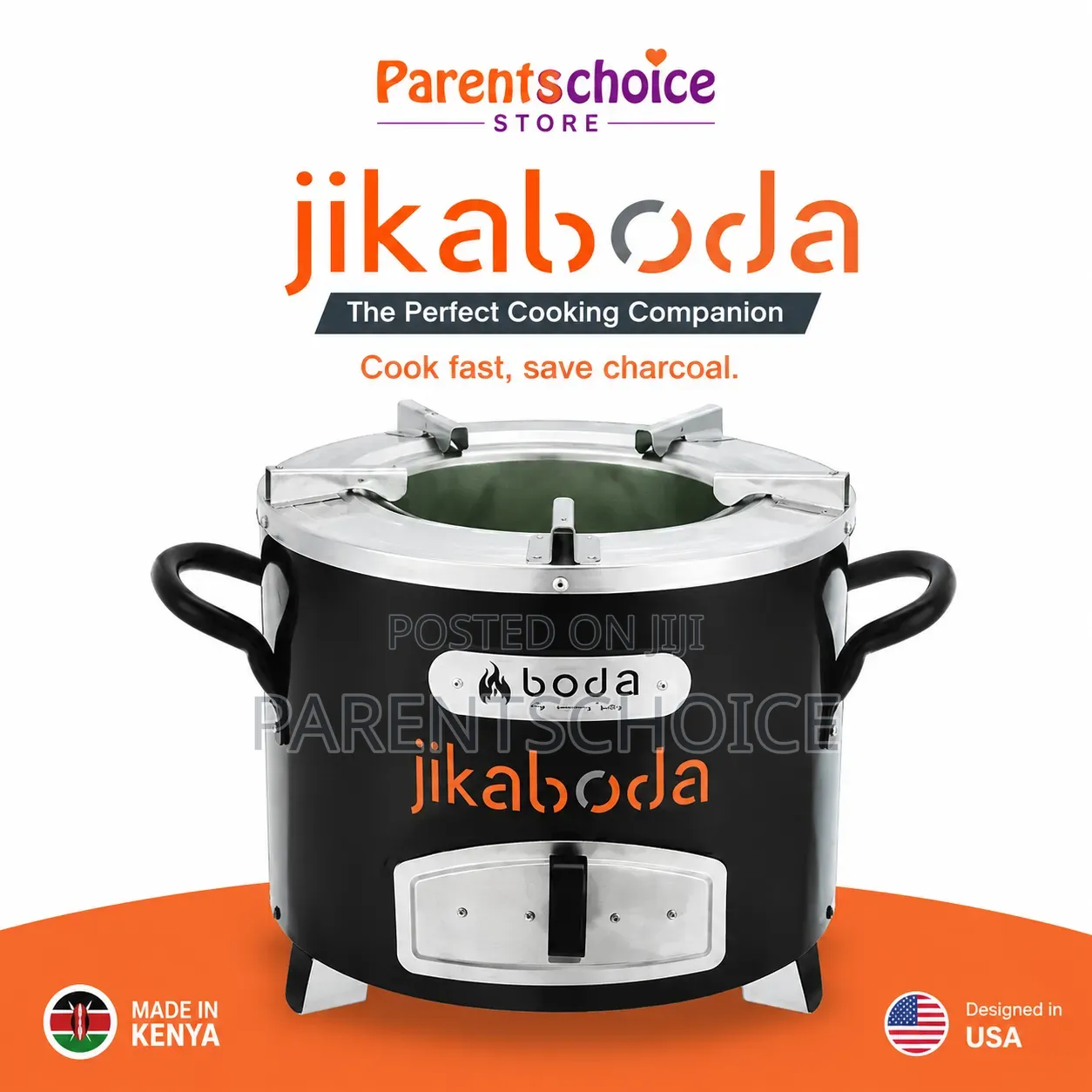 Jikojiuao/Jikaboda Charcoal Stove