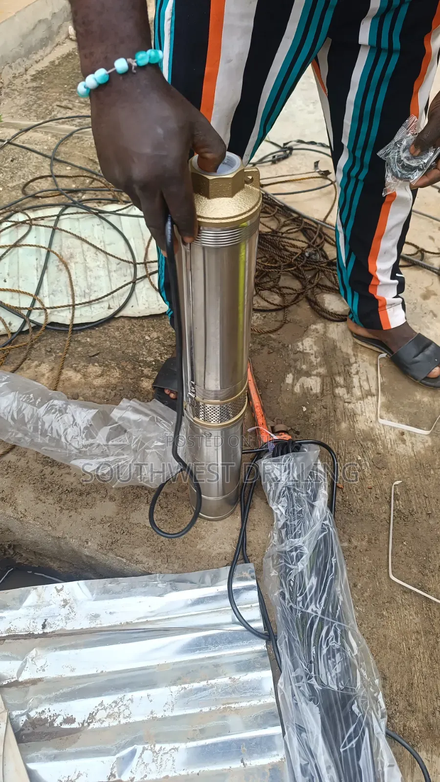 Professional Borehole Drilling in Okeho, Kajola and Environ