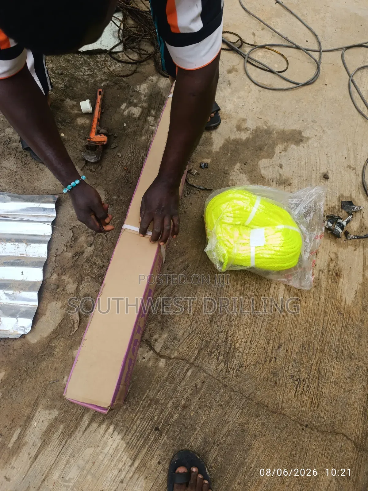 Professional Borehole Drilling in Okeho, Kajola and Environ