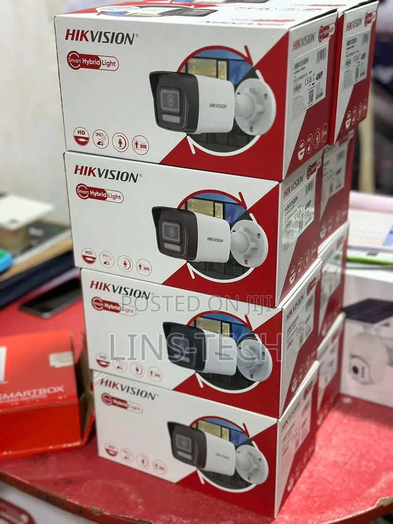 Hikvision Smart Hybrid Ip Camera 2mp