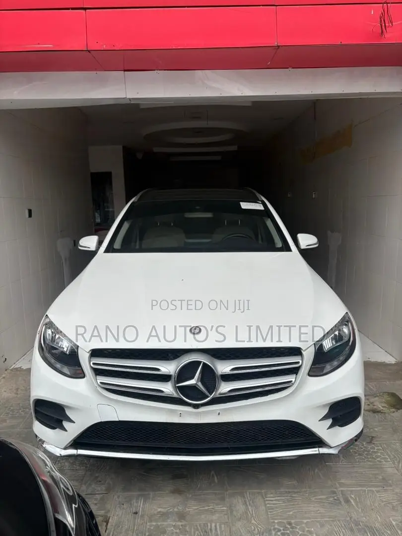 Mercedes-Benz GLC-Class 2016 White