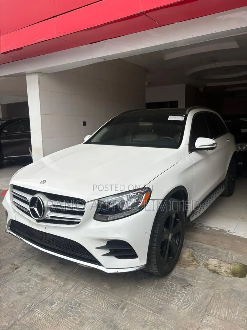 Mercedes-Benz GLC-Class 2016 White