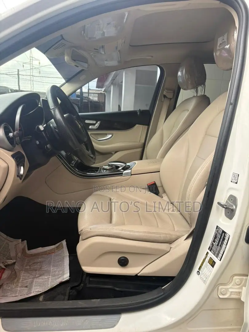 Mercedes-Benz GLC-Class 2016 White