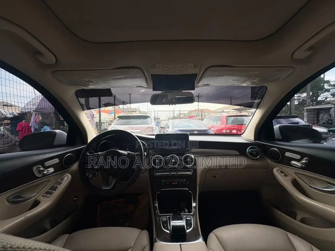 Mercedes-Benz GLC-Class 2016 White