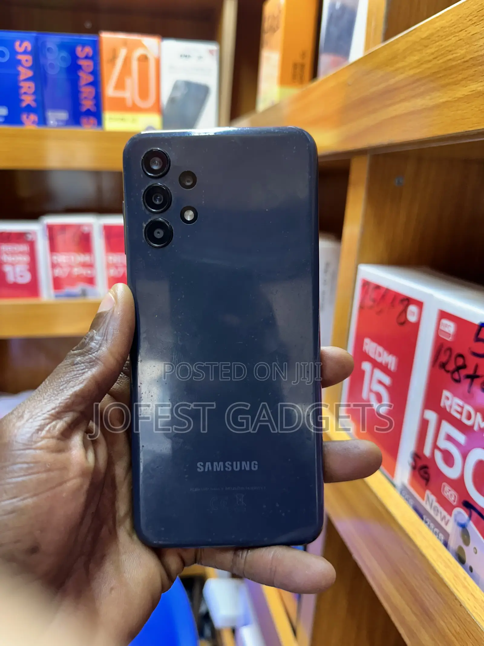 Samsung Galaxy A13 64 GB Black