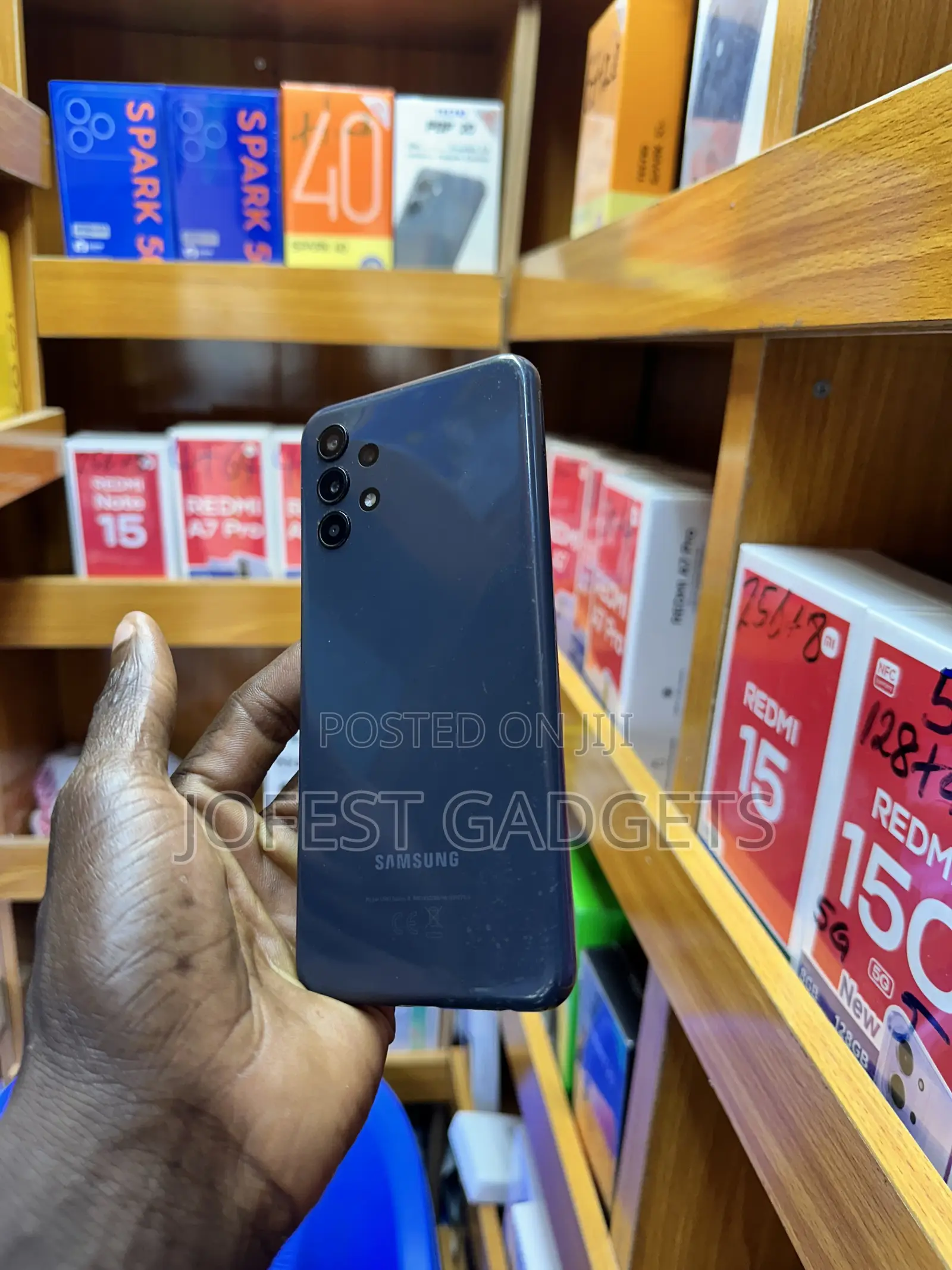 Samsung Galaxy A13 64 GB Black