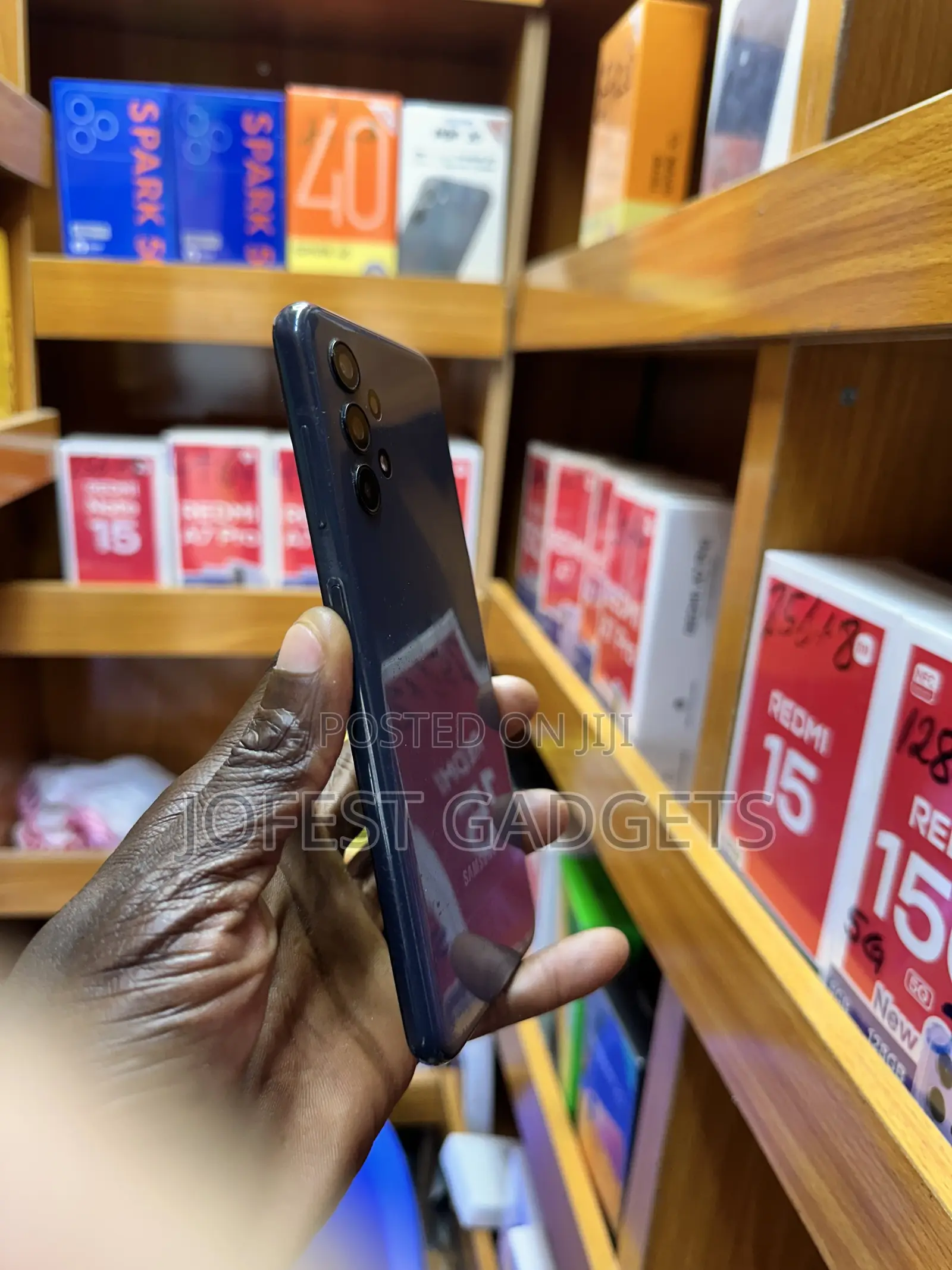 Samsung Galaxy A13 64 GB Black