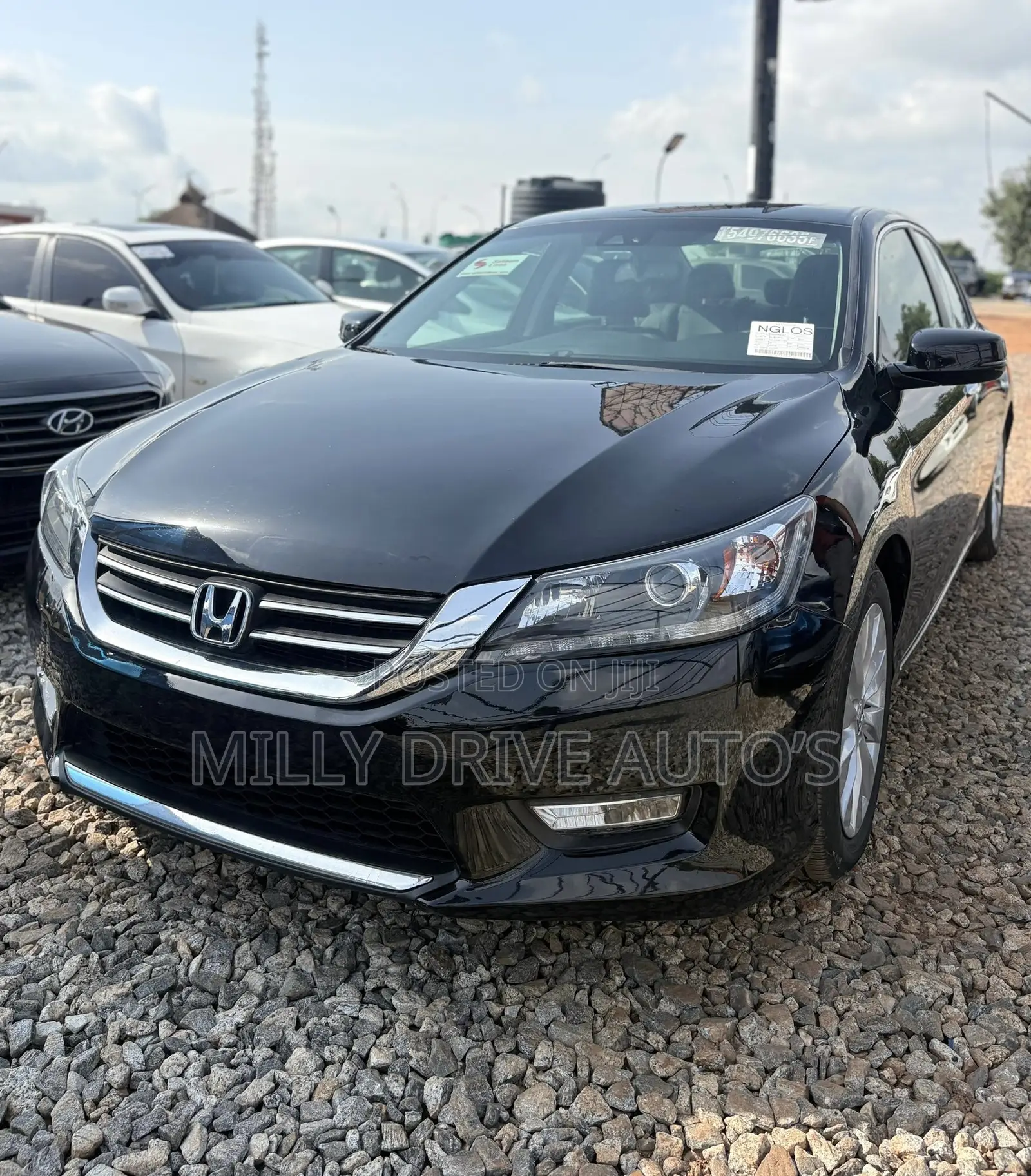 Honda Accord 2014 Black