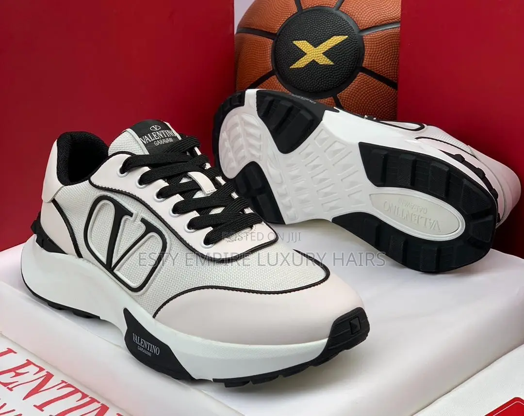 Valentino Garavani Quality Luxury Men Shoe