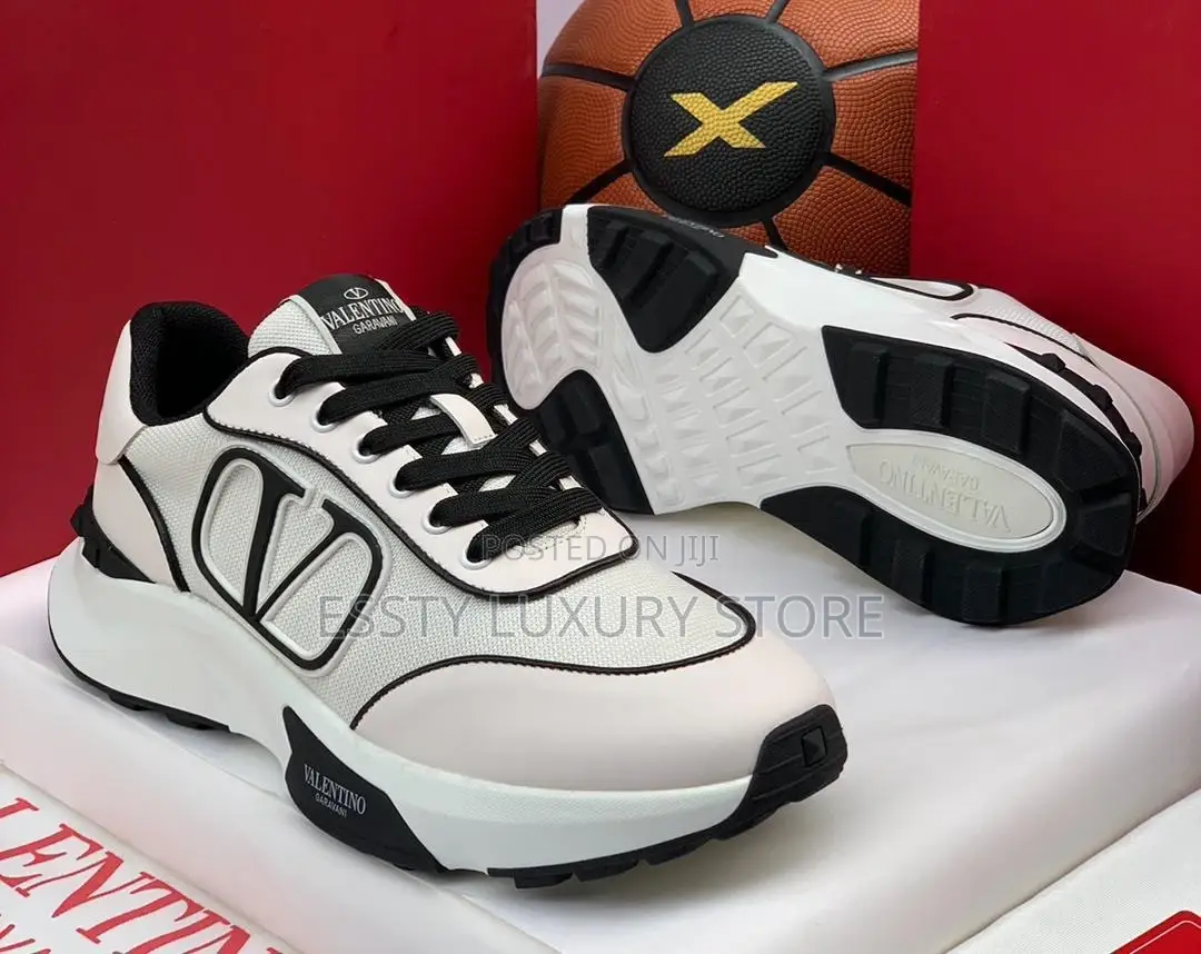 Valentino Garavani Quality Luxury Men Shoe