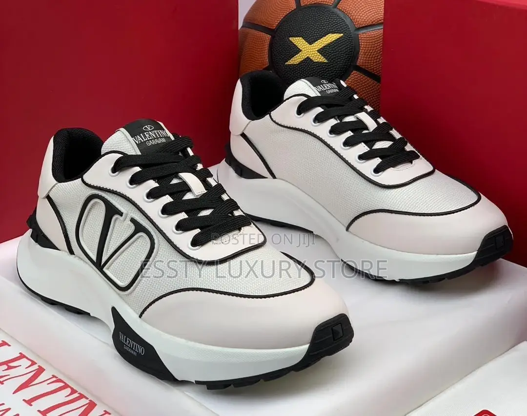 Valentino Garavani Quality Luxury Men Shoe