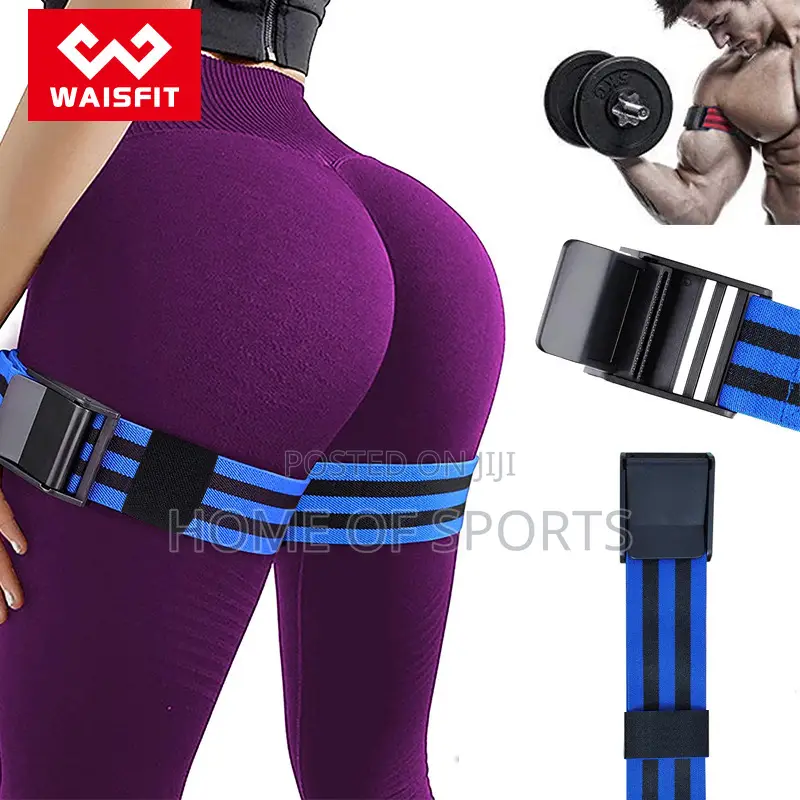A Pair Neavy-Duty Blood Flow Restrictions Band