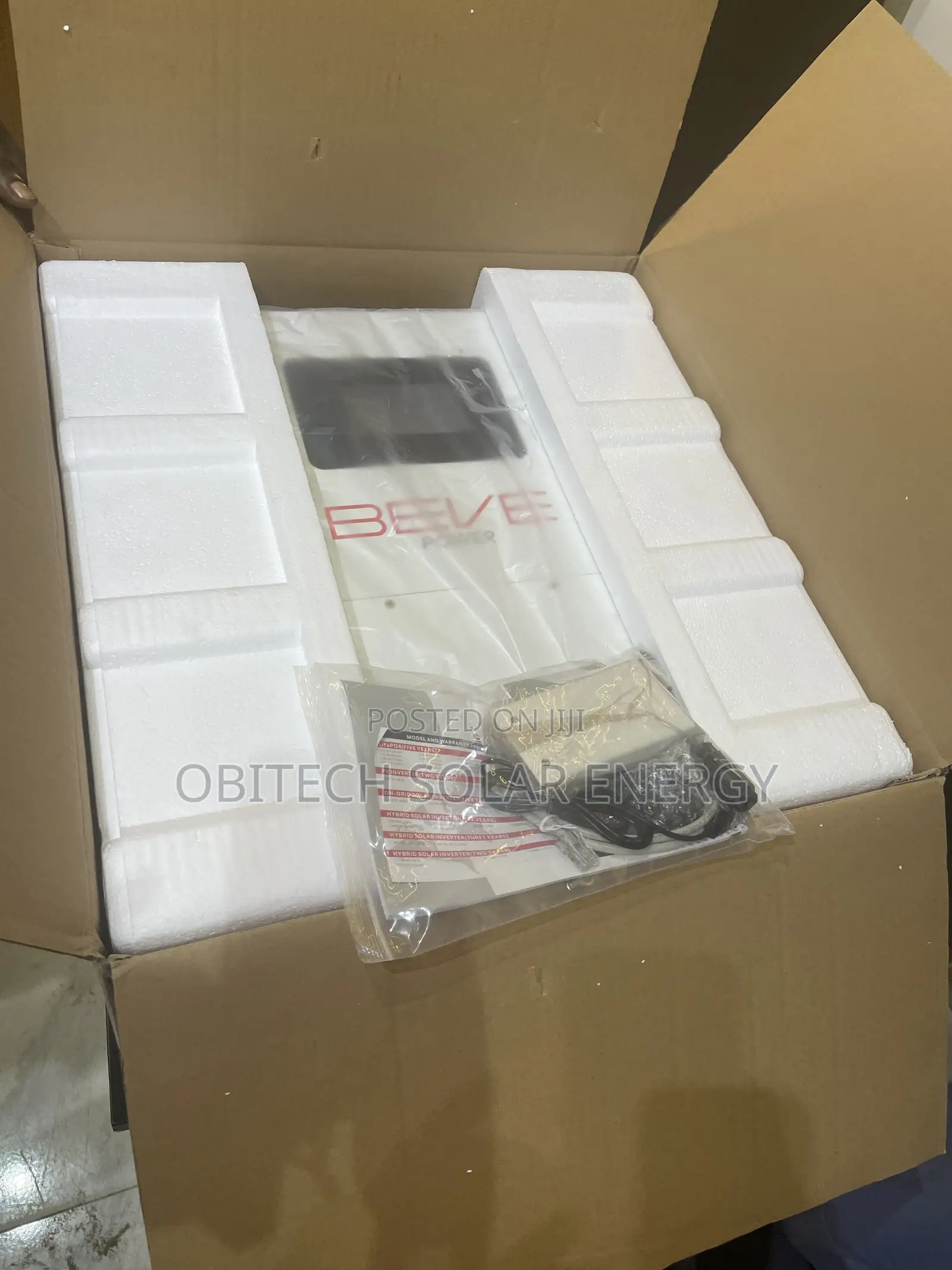 Beve 6.5kva 24v Hybrid Solar Inverter – Pure Sine Wave MPPT