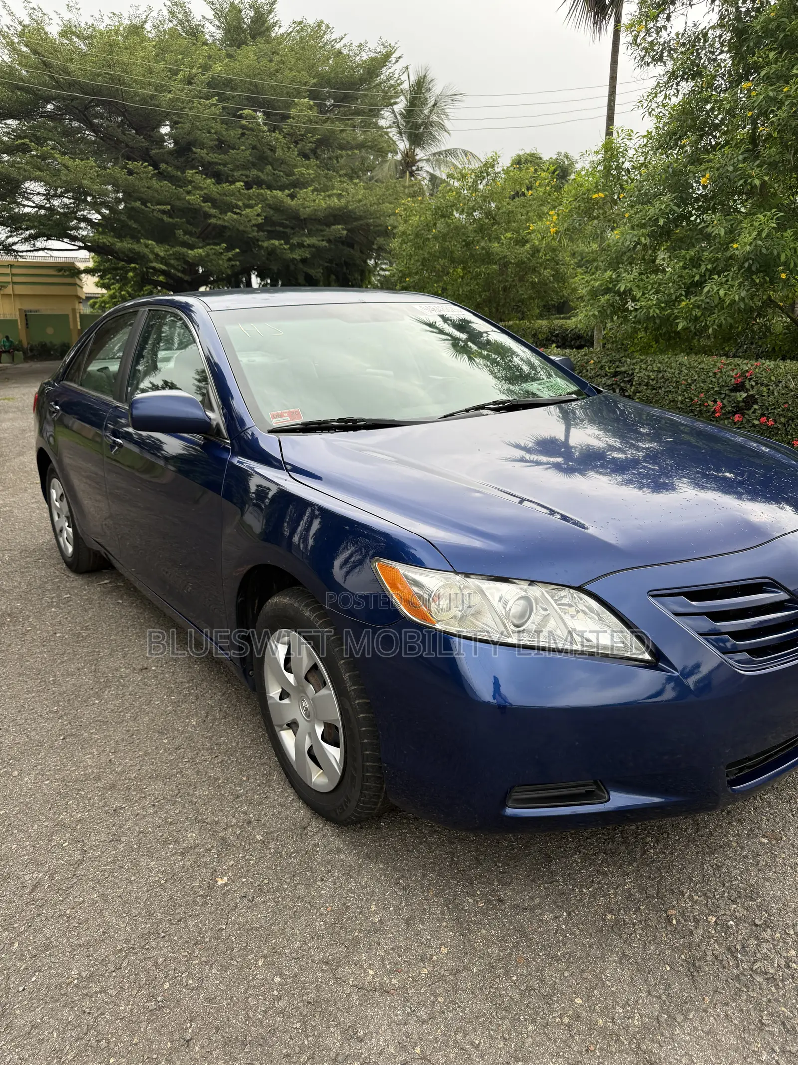 Toyota Camry LE 4dr Sedan (2.4L 4cyl 5A) 2009 Blue