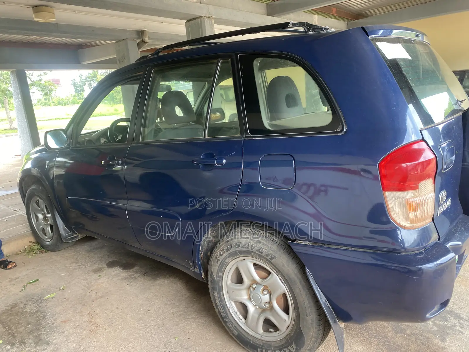 Toyota RAV4 2004 Blue