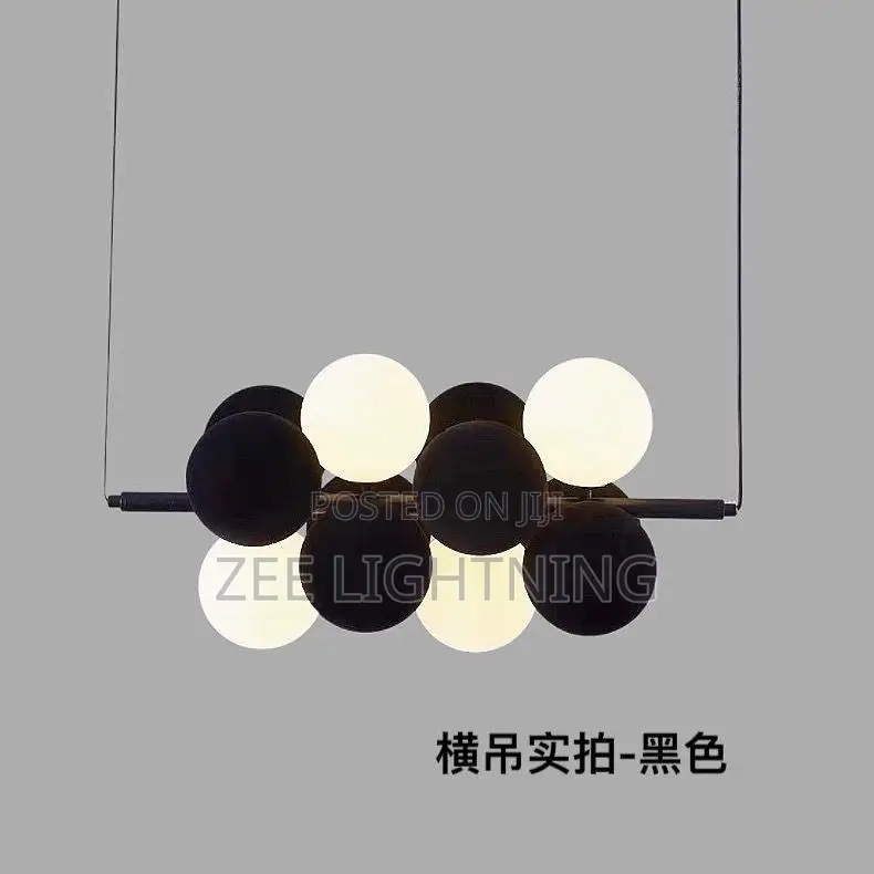 Led Ball Design Chandelier