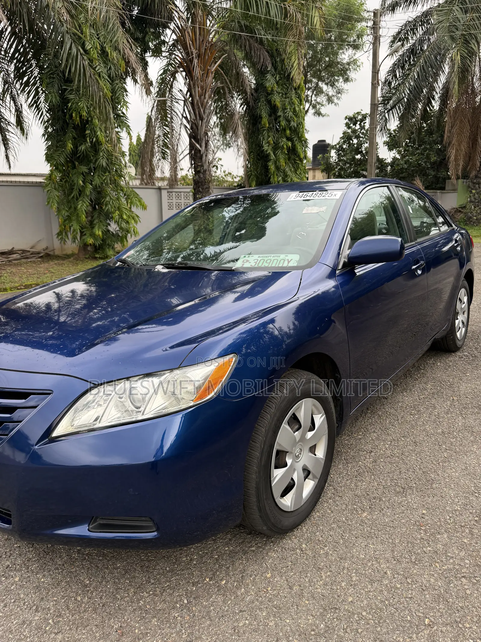 Toyota Camry LE 4dr Sedan (2.4L 4cyl 5A) 2009 Blue