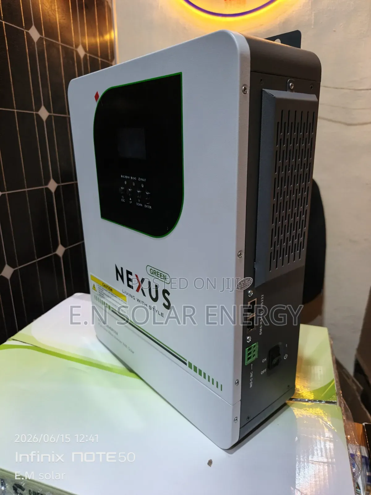 200kva/12v Nexus Hybrid Inverter Available Now