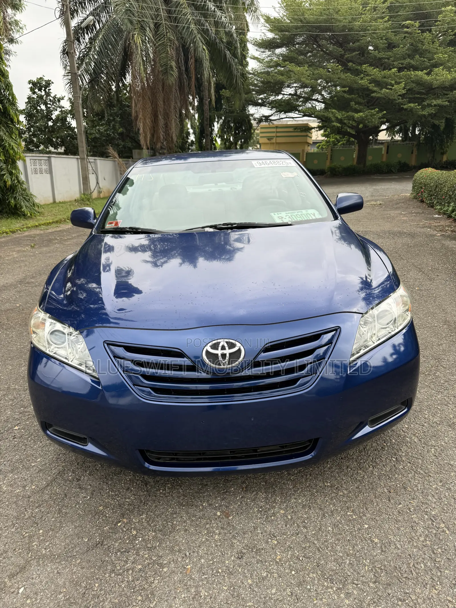 Toyota Camry LE 4dr Sedan (2.4L 4cyl 5A) 2009 Blue