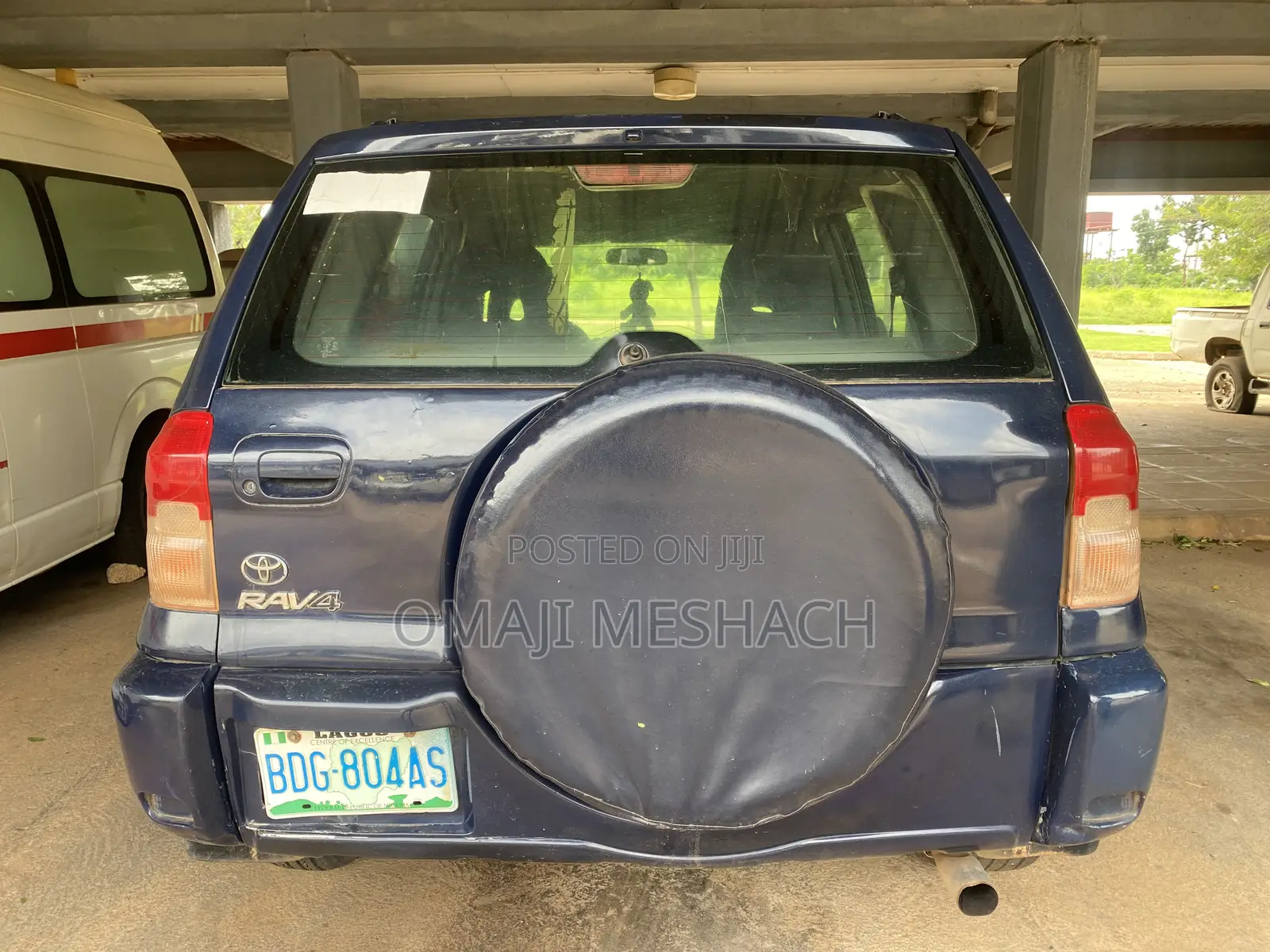 Toyota RAV4 2004 Blue