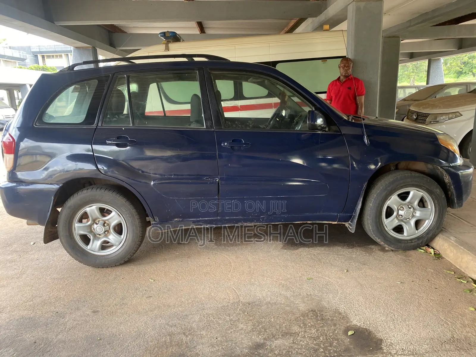 Toyota RAV4 2004 Blue