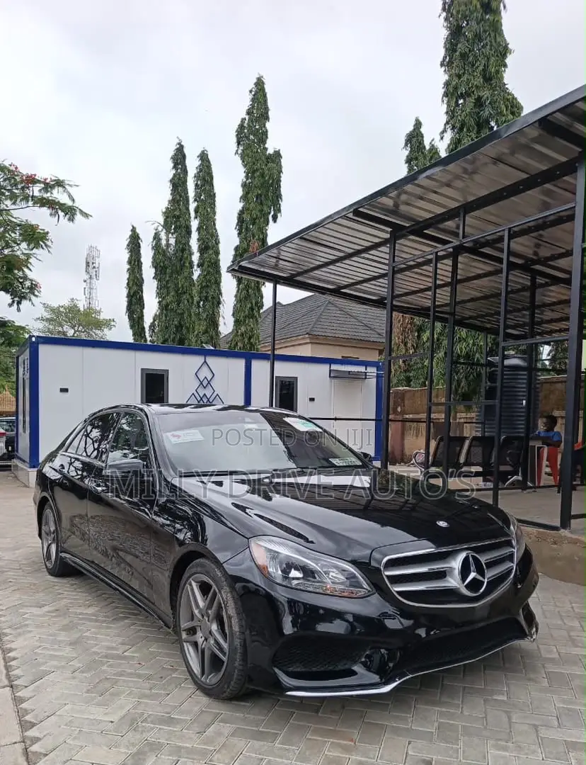 Mercedes-Benz E350 2014 Black