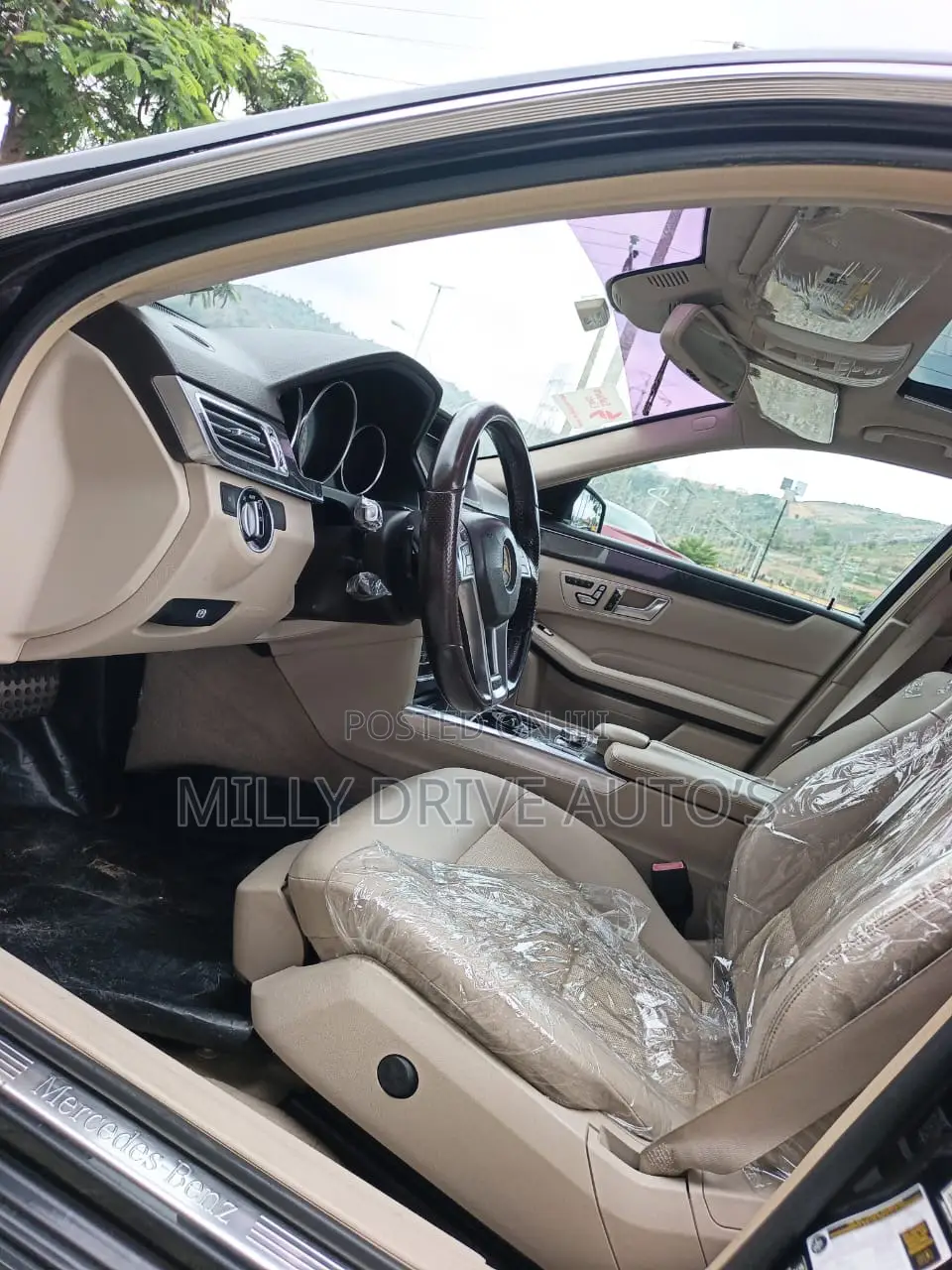 Mercedes-Benz E350 2014 Black