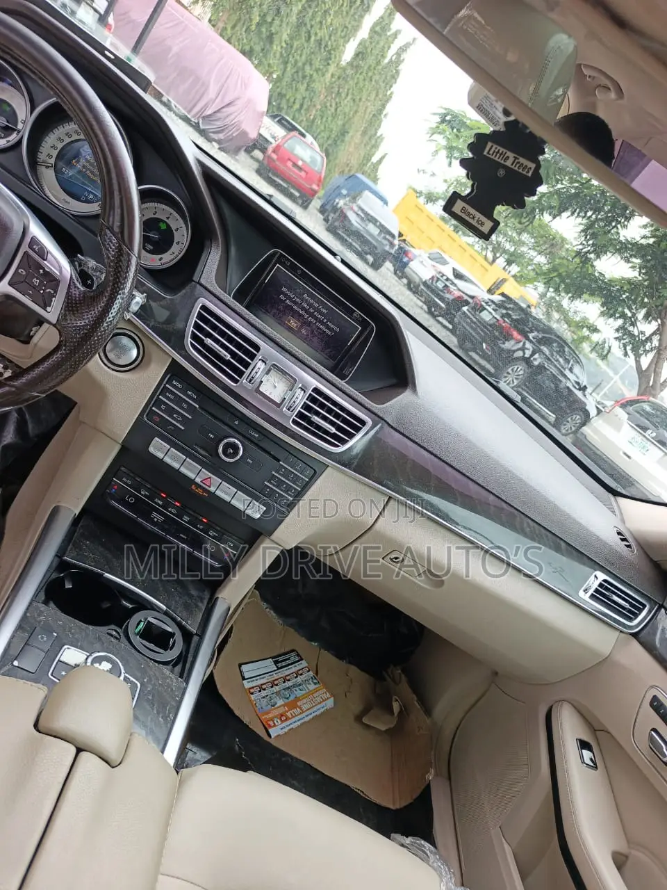 Mercedes-Benz E350 2014 Black