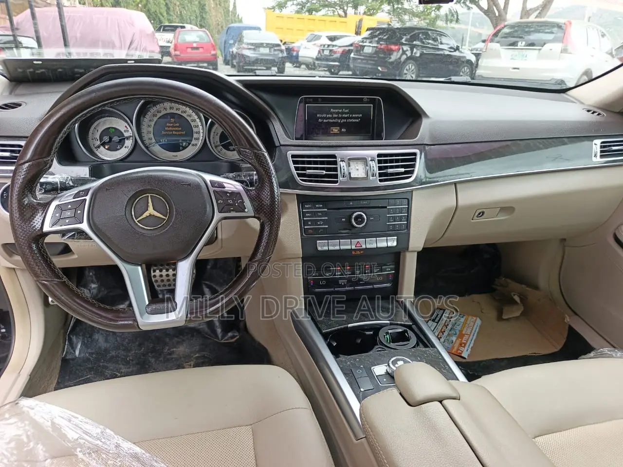 Mercedes-Benz E350 2014 Black