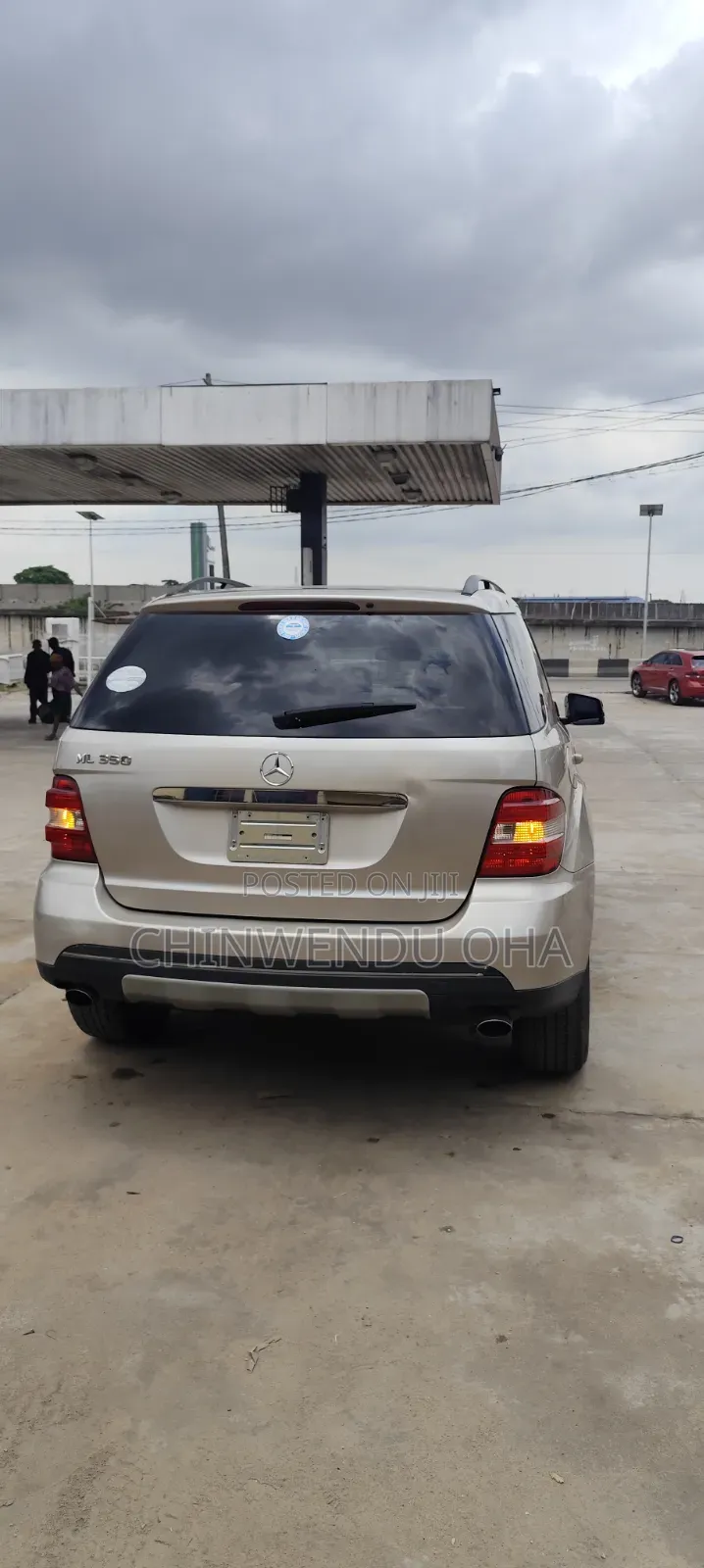 Mercedes-Benz M Class 2006 Gold