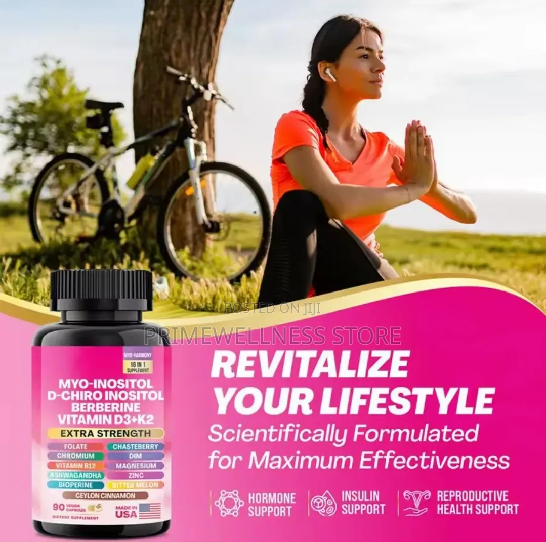 Myo D-Chiro Inositol Blend 16 in 1 90capsules