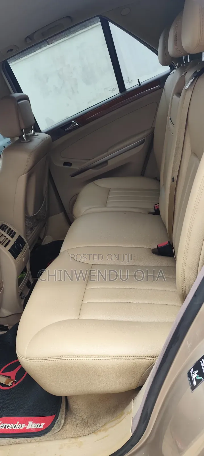 Mercedes-Benz M Class 2006 Gold