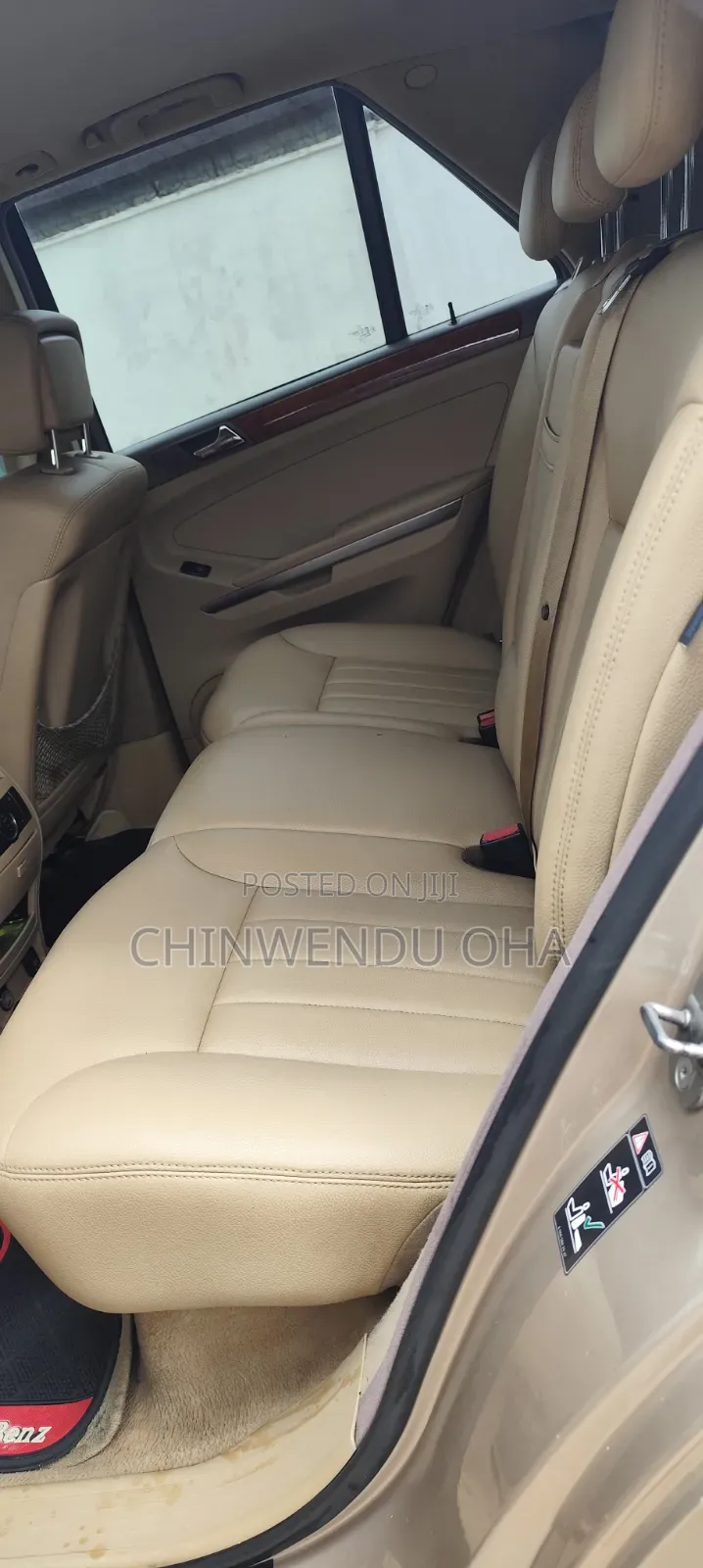 Mercedes-Benz M Class 2006 Gold