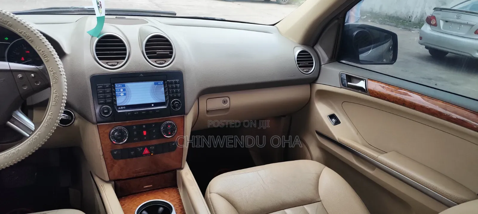 Mercedes-Benz M Class 2006 Gold