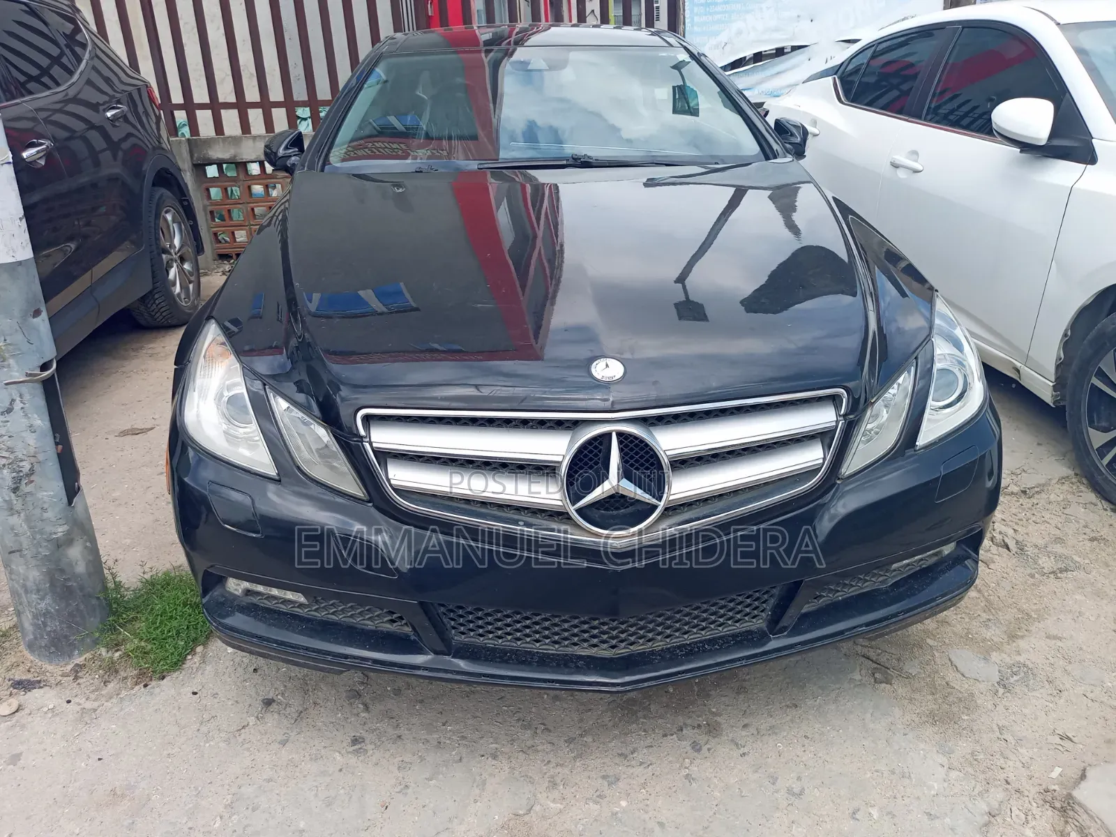 Mercedes-Benz E350 Base 2dr Coupe RWD (3.5L 6cyl 7A) 2010 Black
